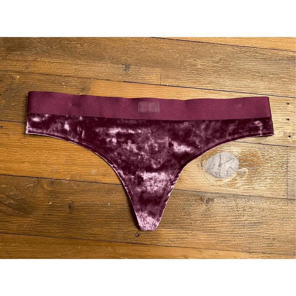 Victorias Secret PINK XL NWT velvet purple